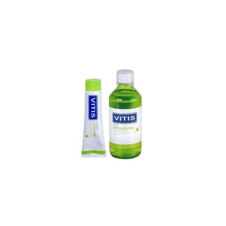 Vitis Orthodontic Toothpaste 100ml Set 2 Parts 2018