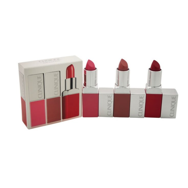 Clinique Pop Lip Color And Primer Trio Set 3 Parts 2018 Clinique Pop Lip Color And Primer Trio Set 3 Parts 2018