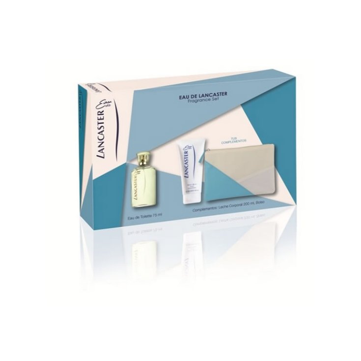 Lancaster Eau de Lancaster Eau De Toilette Spray 75ml Set 3 Parts 2018