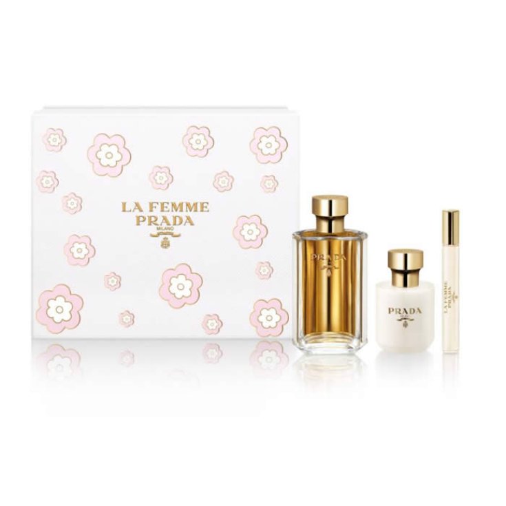 La Femme Prada Eau De Parfum Spray 100ml Set 3 Parts 2018