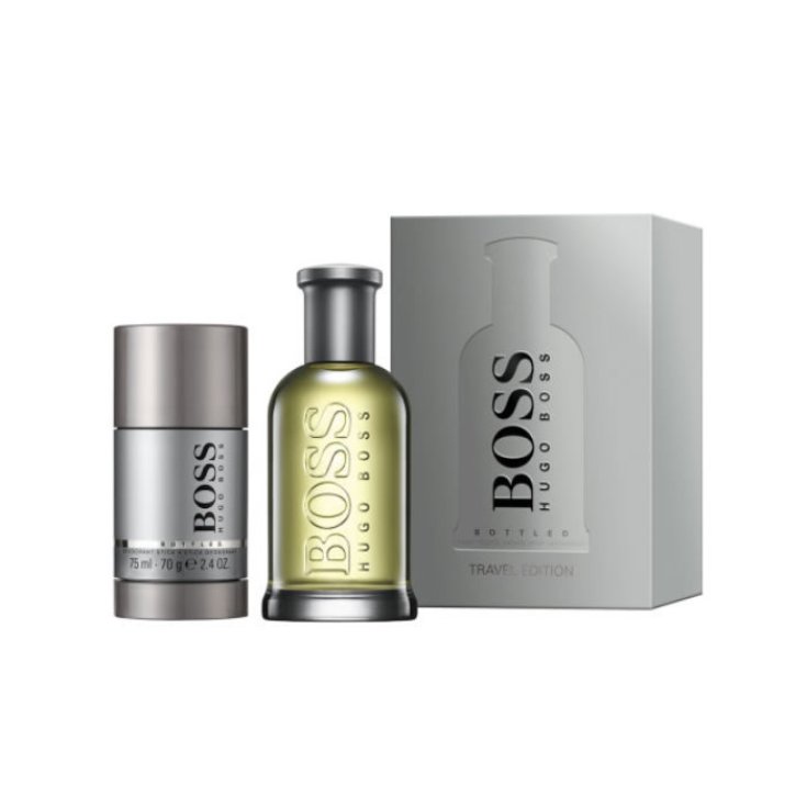 Hugo Boss Bottled Eau de Toilette Spray 100ml Set 2 Parts 2018
