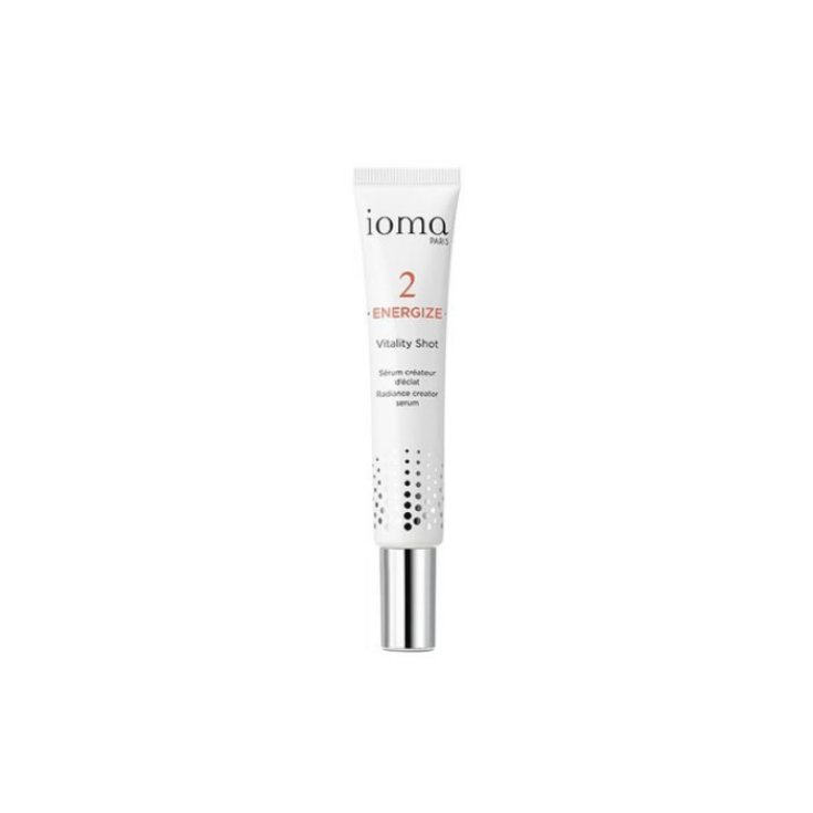 Ioma 2 Energize Vitality Shot Radiance Creator Serum 30ml