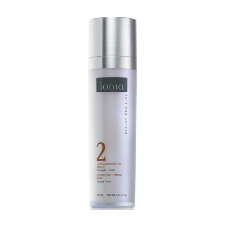 Ioma 2 Youthful Pure Cleansing Water 140ml