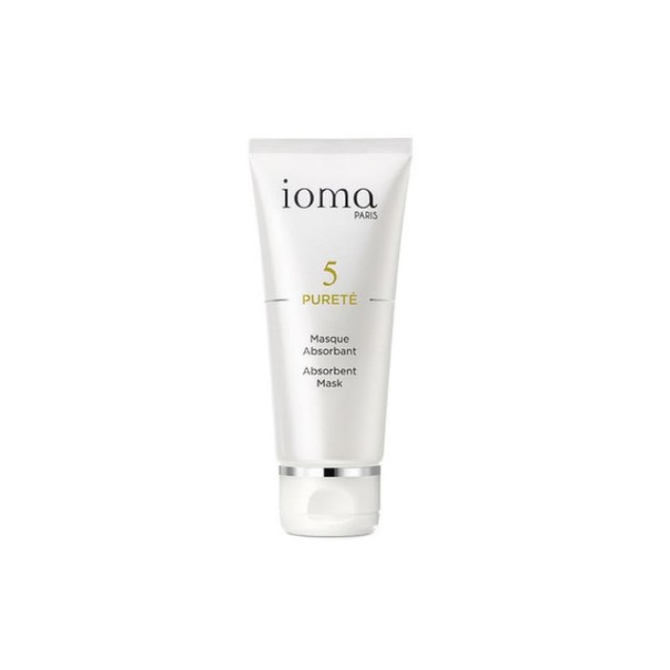 Ioma 5 Pureté Absorbent Mask 50ml