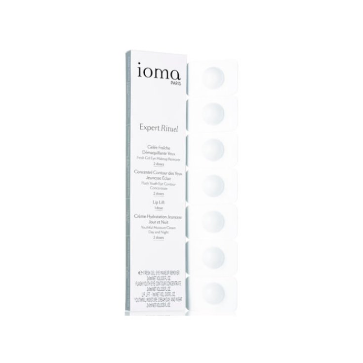 Ioma Expert Rituel Tabs 7x1ml Travel Kit