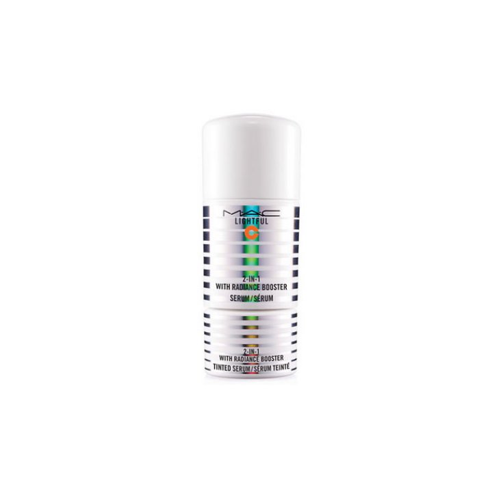 Mac Lightful C 2 In 1 Tinted Serum With Radiance Booster Deep Dark 30ml