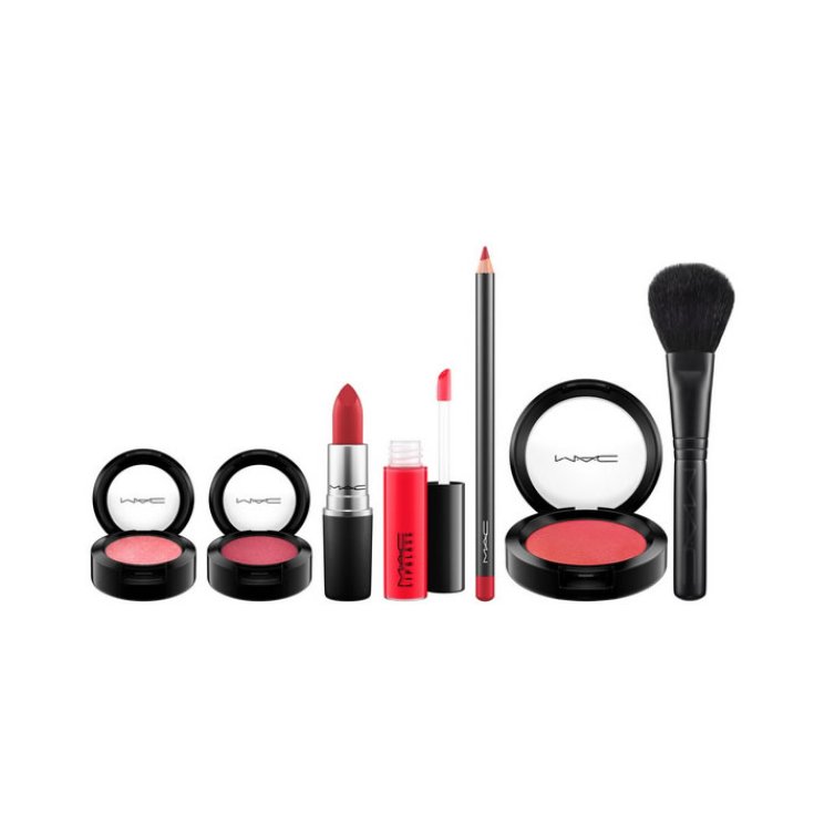 Mac Look In A Box Red Rocker Set 7 Parts 2018