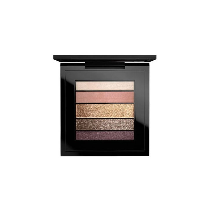 Mac Veluxe Pearlfusion Shadow Palette Brownluxe 4g