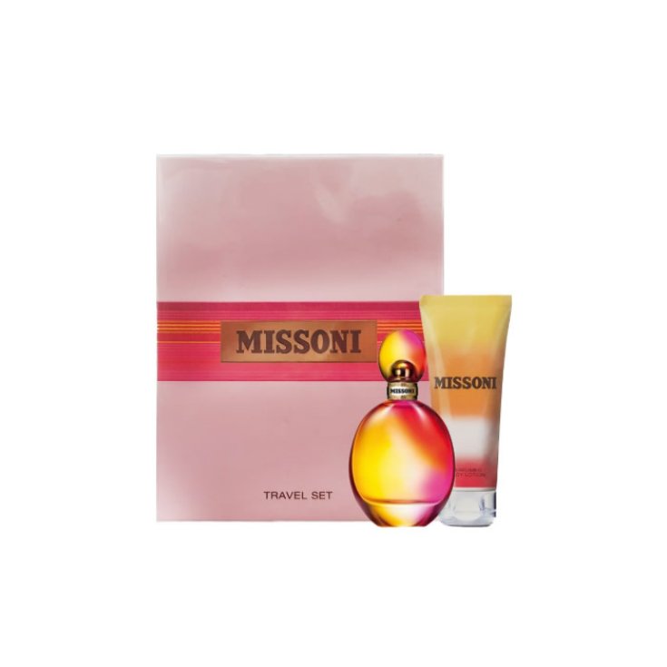 Missoni Eau De Toilette Spray 50ml Set 2 Parts 2018