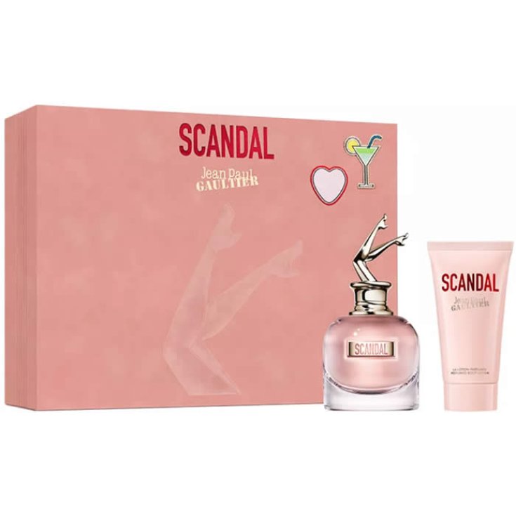 Jean Paul Gaultier Scandal Eau De Parfum Spray 50ml Set 2 Parts 2018
