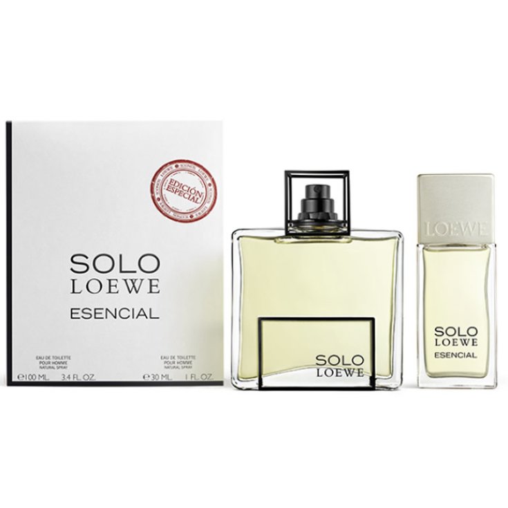 Only Loewe Esencial Eau De Toilette Spray 100ml Set 2 Parts 2018