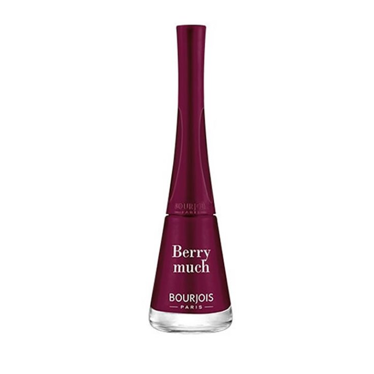 Bourjois 1 Second Nail Polish 07 Berry Much
