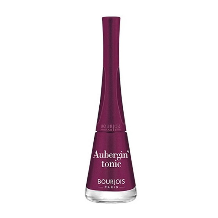 Bourjois 1 Second Nail Polish 17 Aubergin Tonic