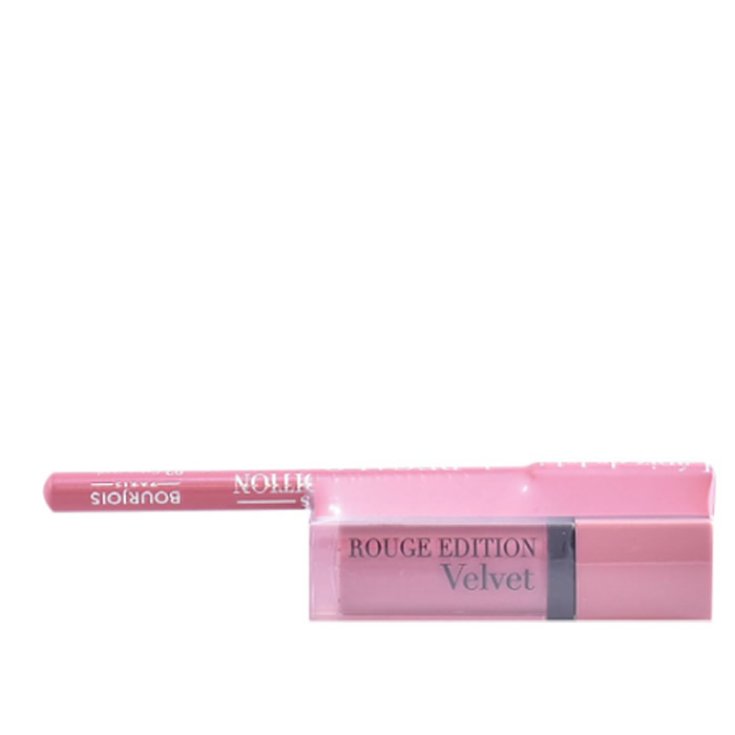 Bourjois Rouge Edition Velvet Lipstick 10 Dont Pink Of It Set 2 Parts