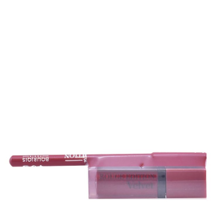 Bourjois Rouge Edition Velvet Lipstick 08 Grand Cru Set 2 Parts
