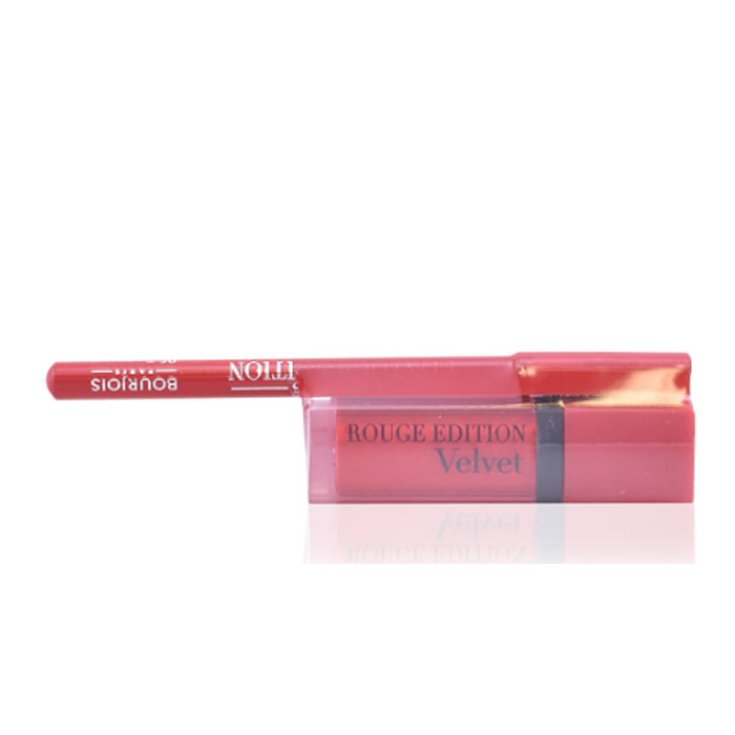 Bourjois Rouge Edition Velvet Lipstick 03 Hot Pepper Set 2 Parts