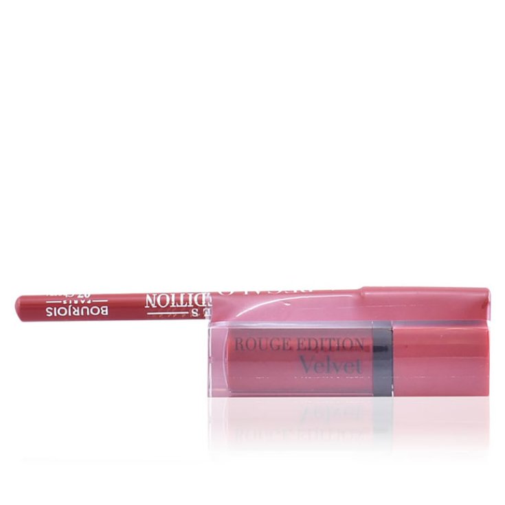 Bourjois Rouge Edition Velvet Lipstick 01 Personne Ne Rouge Set 2 Parts