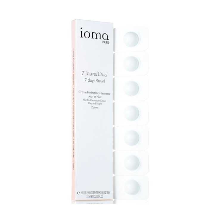 Ioma 2 Energize Youthful Moisture Cream Day And Night 7x1ml