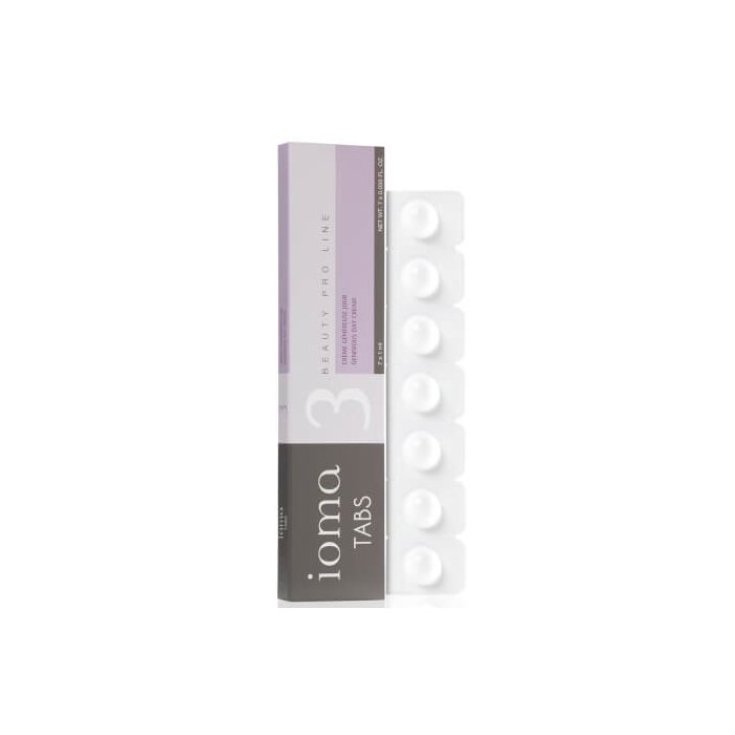 Ioma 3 Generous Day Cream Tabs 7x1ml