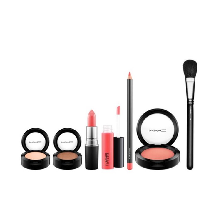 Mac Look In A Box Sun Siren Collection Set 7 Parts 2018