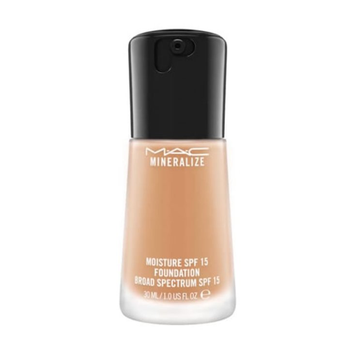 Mac Mineralize Liquid Cream Moisture Spf15 Foundation Nc40 30ml