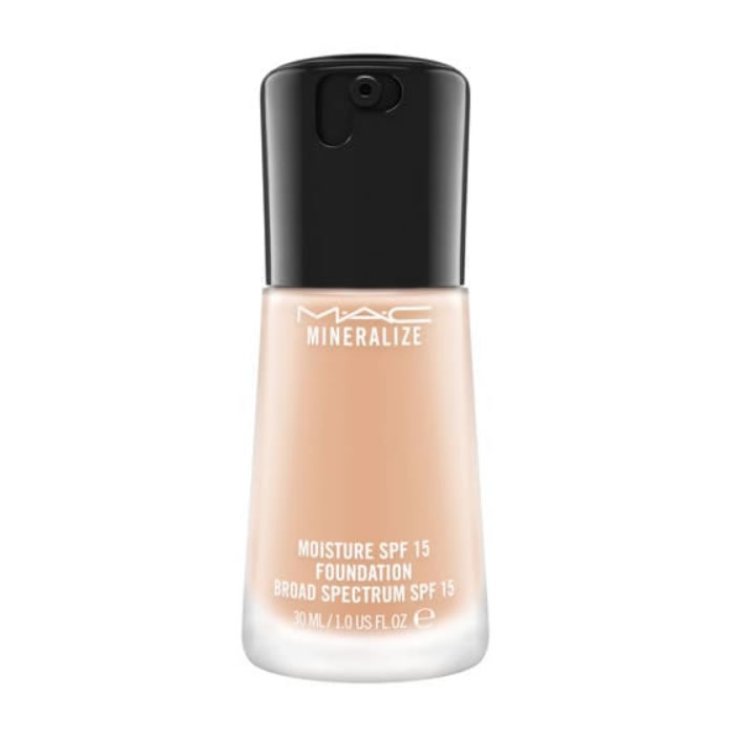 Mac Mineralize Liquid Cream Moisture Spf15 Foundation Nc18 30ml