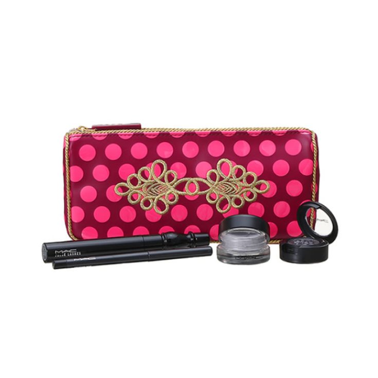 Mac Nutcracker Sweet Smoky Eye Set 5 Parts 2018