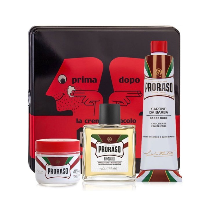 Proraso Vintage Before After Set 4 Parts 2018