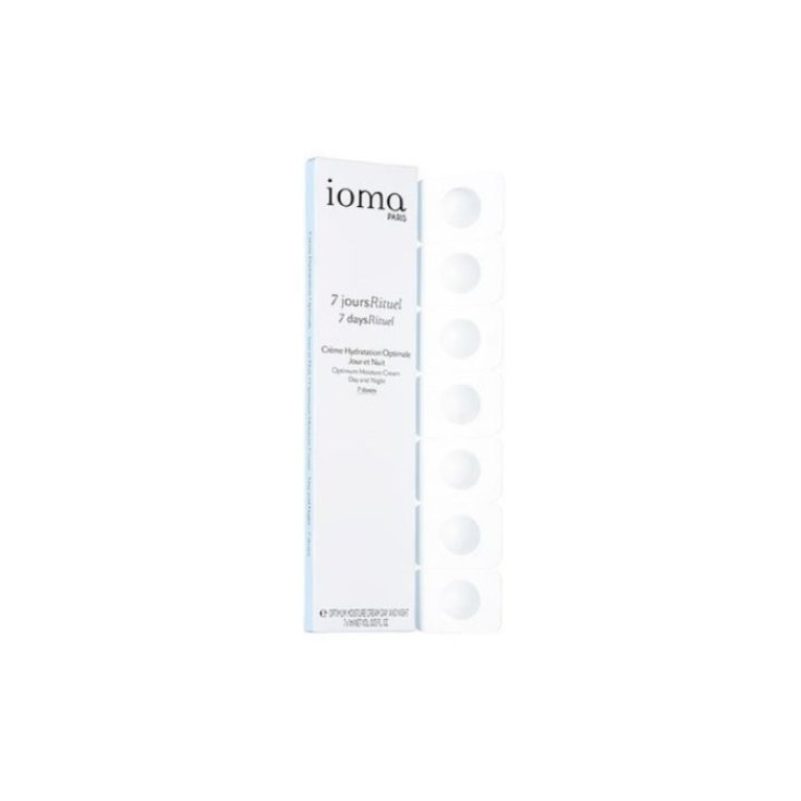 Ioma 1 Optimum Moisture Cream Day And Night Tabs 7x1ml
