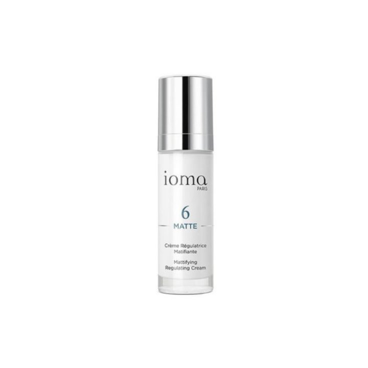 Ioma 6 Matte Mattifying Regulating Cream Day And Night 30ml