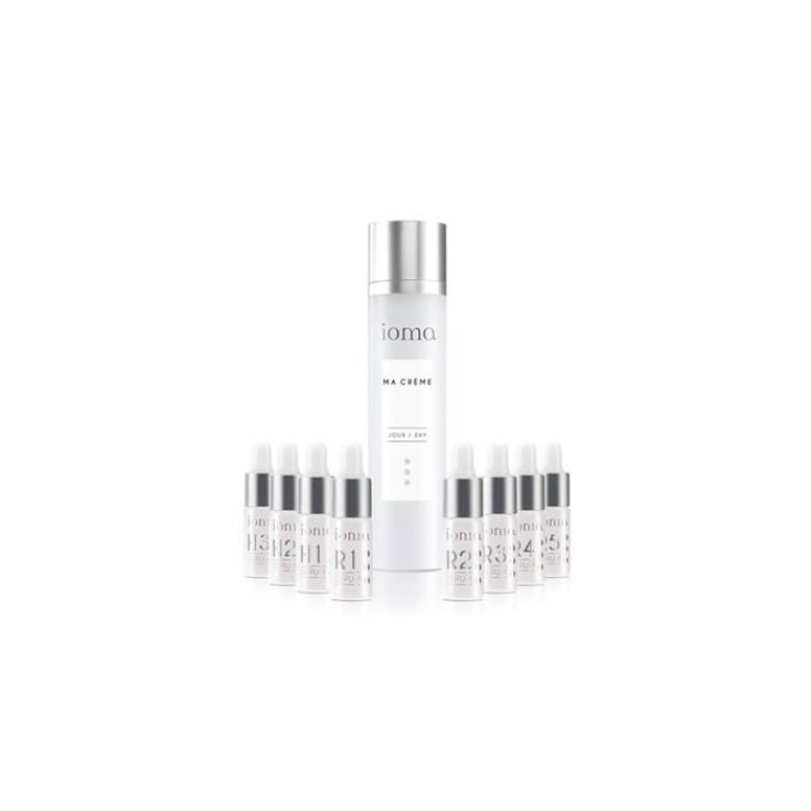 Ioma Set Ma Cream Day Base 40ml + Serums 8x5ml