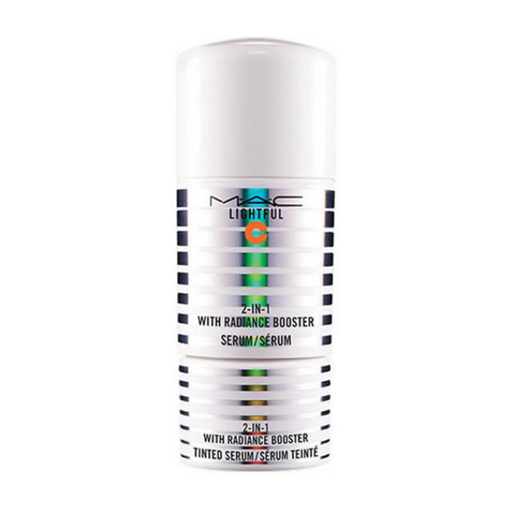 Mac Lightful C 2 in 1 Tinted Serum With Radiance Booster Medium Plus 30ml