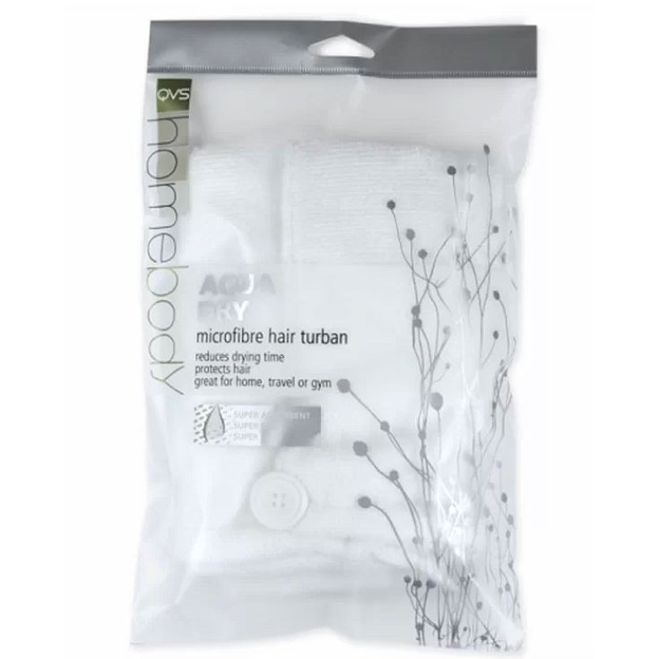 Qvs Microfiber Turban