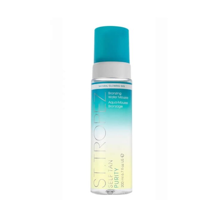 St Tropez Self Tan Purity Bronzing Water Mousse 200ml St Tropez Self Tan Purity Bronzing Water Mousse 200ml