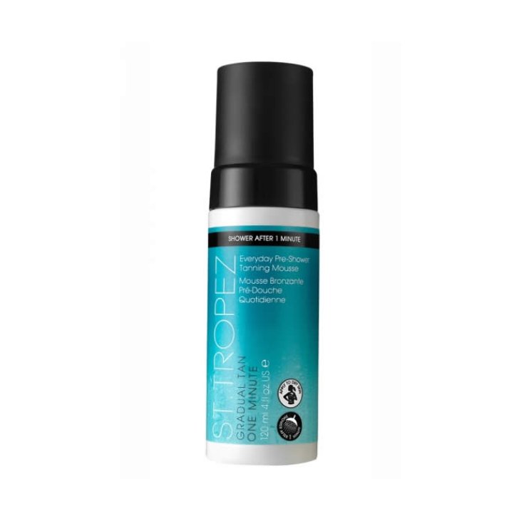 St Tropez Gradual Tan Pre Shower Tanning Mousse 120ml