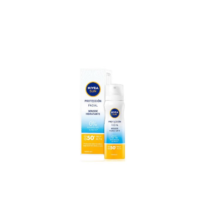 Nivea UV Face Moisture Mousse SPF50 50ml