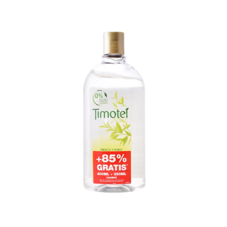 Timotei Green Tea Shampoo 750ml