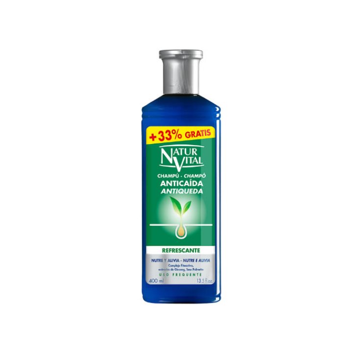 Naturaleza Y Vida Freschi Anti Loss Hair Shampoo 400ml
