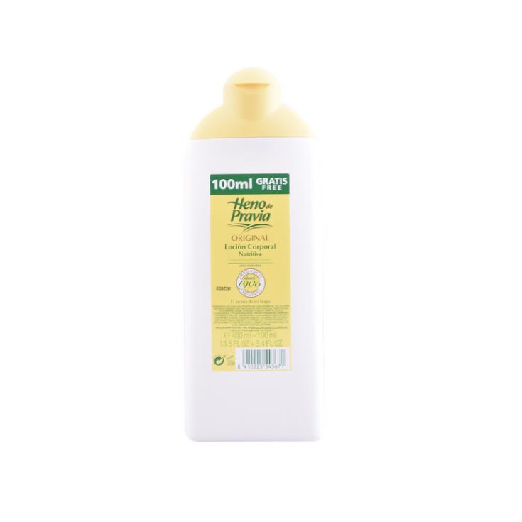 Heno De Pravia Original Nourishing Body Lotion 500ml