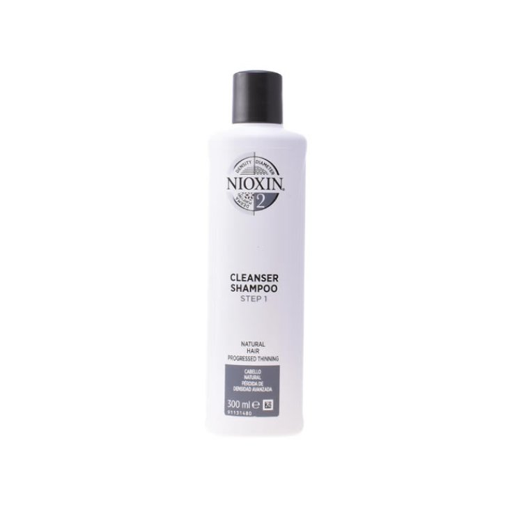 Nioxin System 2 Volumizing Shampoo Very Weak Fine Hair 300ml