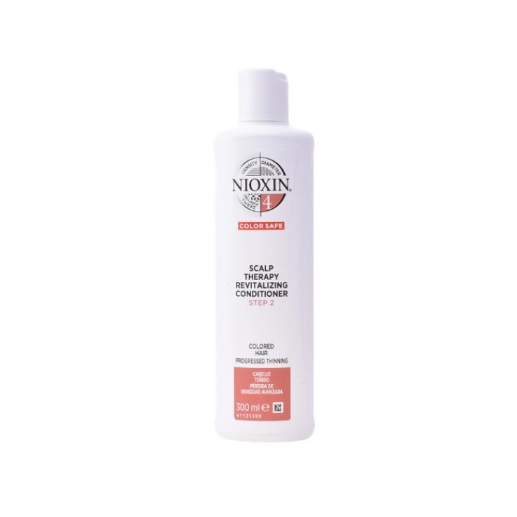 Nioxin System 4 Conditioner Colored Hair Scalp Therapy Revitalizing Fine Hair 300ml