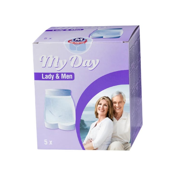 My Day Pants Unisex Size M 5 Units