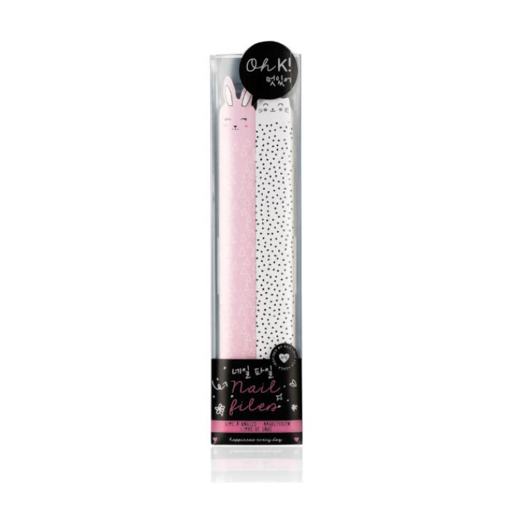 Oh K! Nail Files 2 Parts