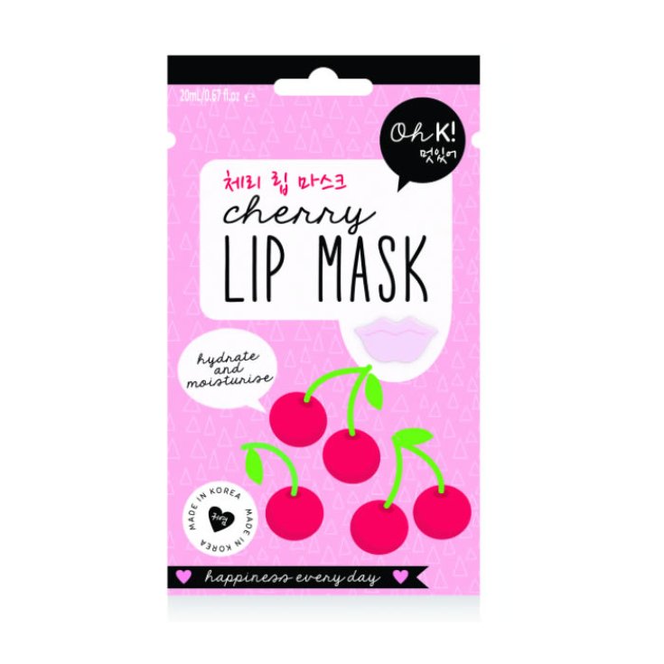 Oh K! Lip Mask Cherry Hidrate And Moisturise
