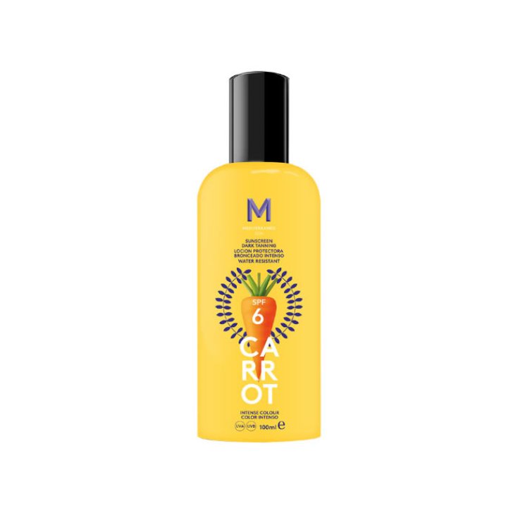 Mediterraneo Sun Carrot Sunscreen Dark Tanning Spf6 100ml Mediterraneo Sun Carrot Sunscreen Dark Tanning Spf6 100ml