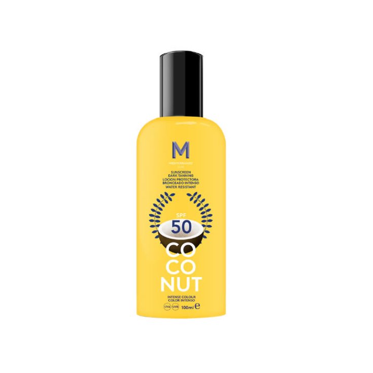Mediterraneo Sun Coconut Sunscreen Dark Tanning Spf50 100ml Mediterraneo Sun Coconut Sunscreen Dark Tanning Spf50 100ml