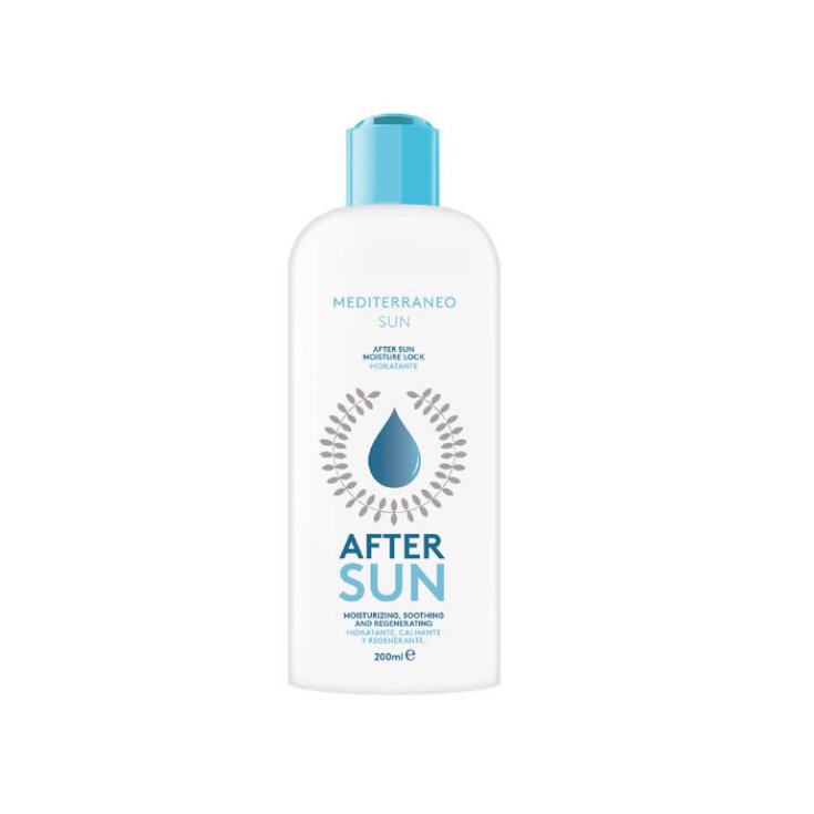 Mediterraneo Sun Aftersun Moisture Lock 200ml Mediterraneo Sun Aftersun Moisture Lock 200ml
