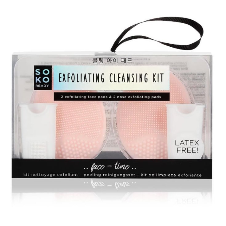 Soko Ready Exfoliating Cleansing Kit Set 4 Parts