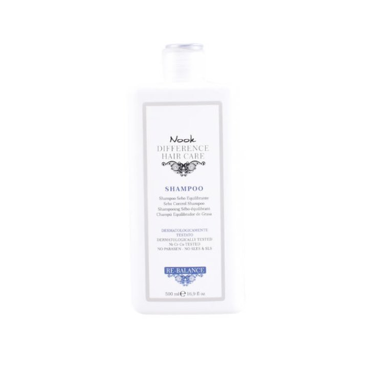 Nook Difference Hair Care Re-Balance Sebo Balancing Shampoo 500ml