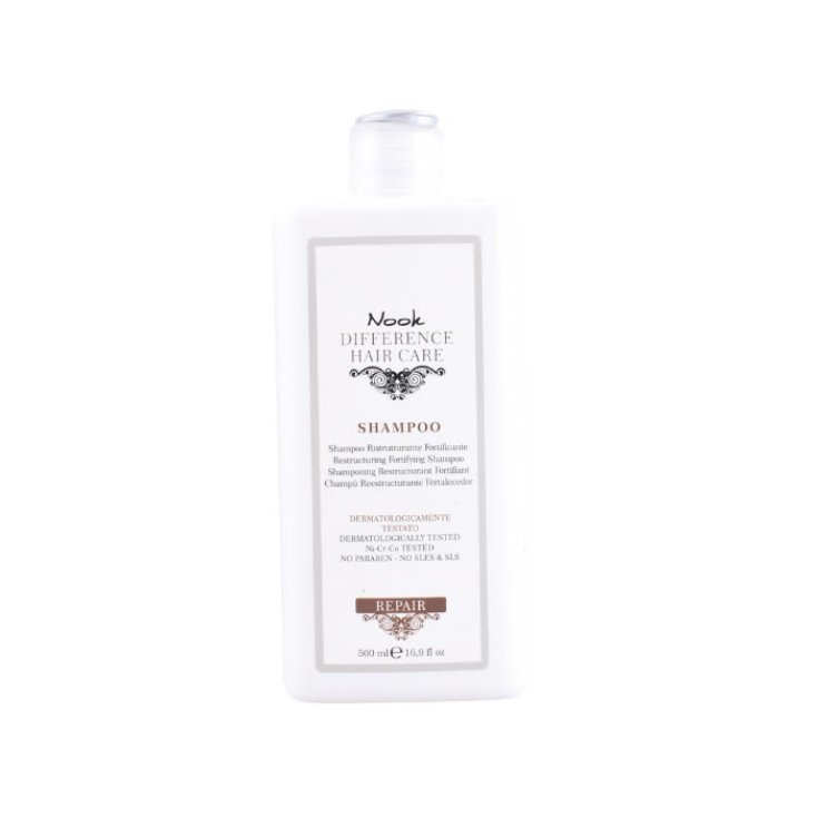 Nook Difference Hair Care Repair Restructuring Fortifying Shampoo 500ml